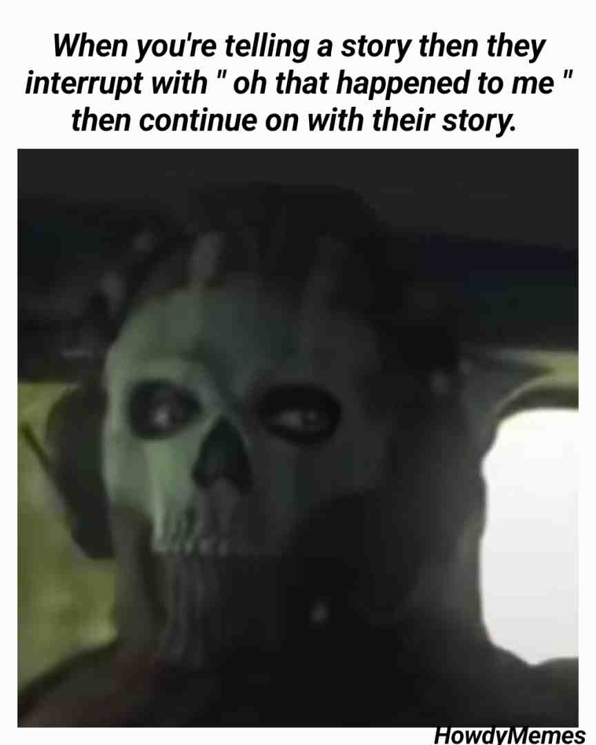Meme shared by @HowdyMemes