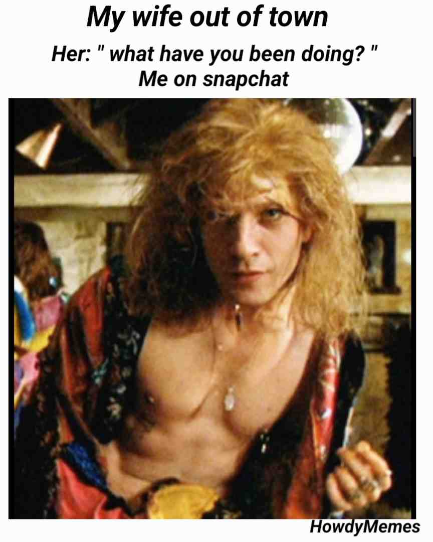 Meme shared by @HowdyMemes