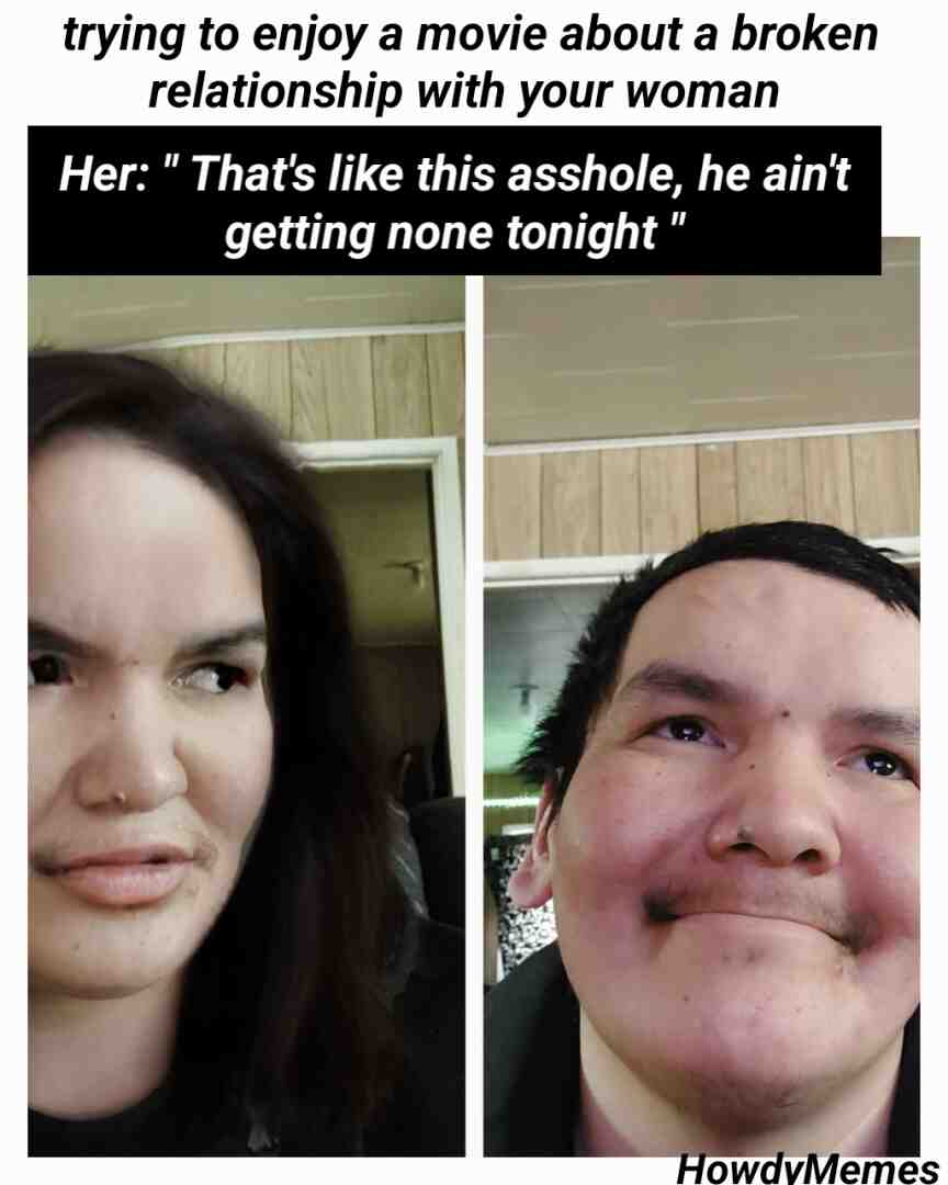 Meme shared by @HowdyMemes