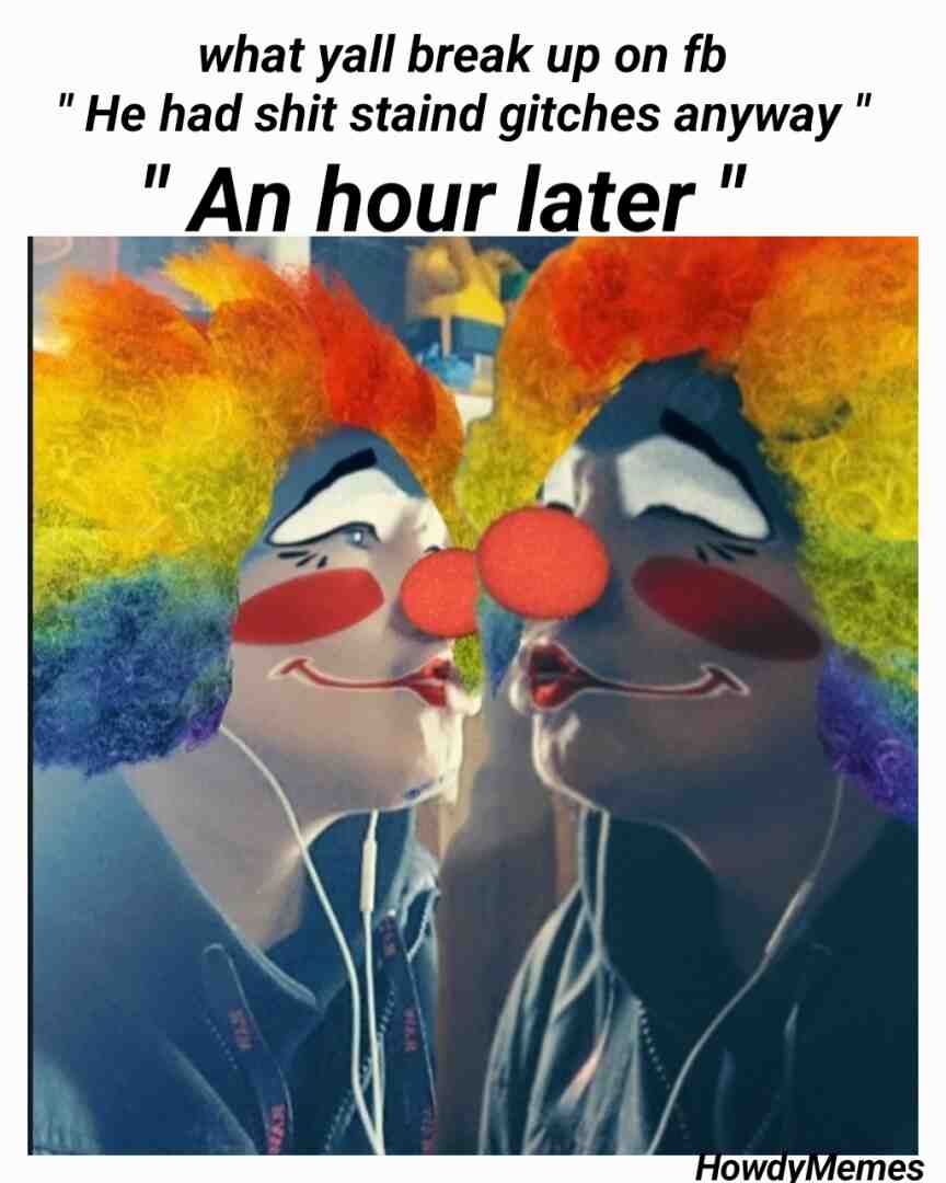Meme shared by @HowdyMemes