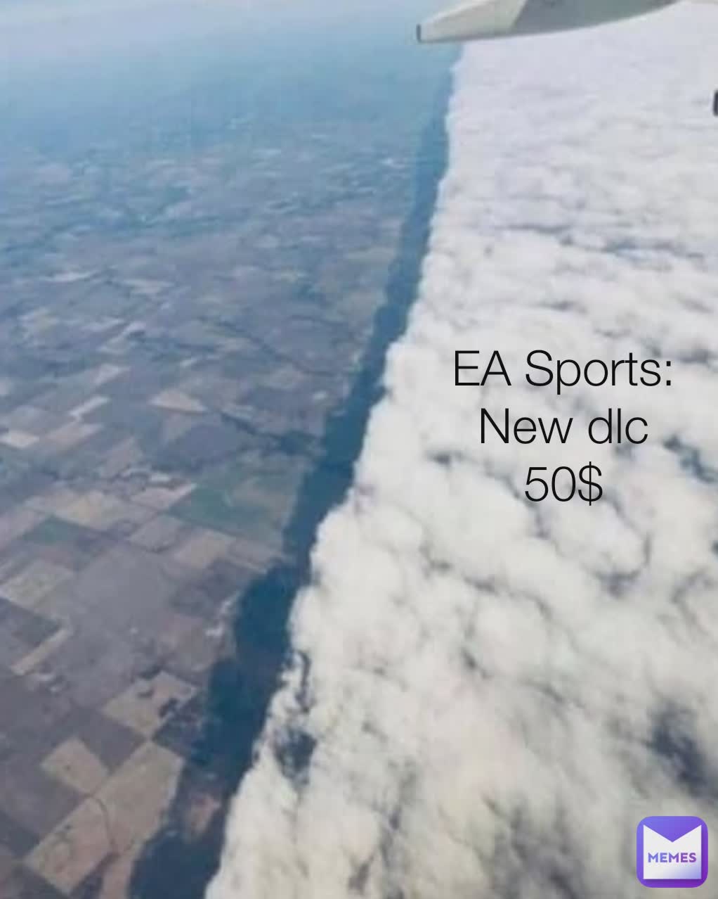 Type Text EA Sports:
New dlc 50$