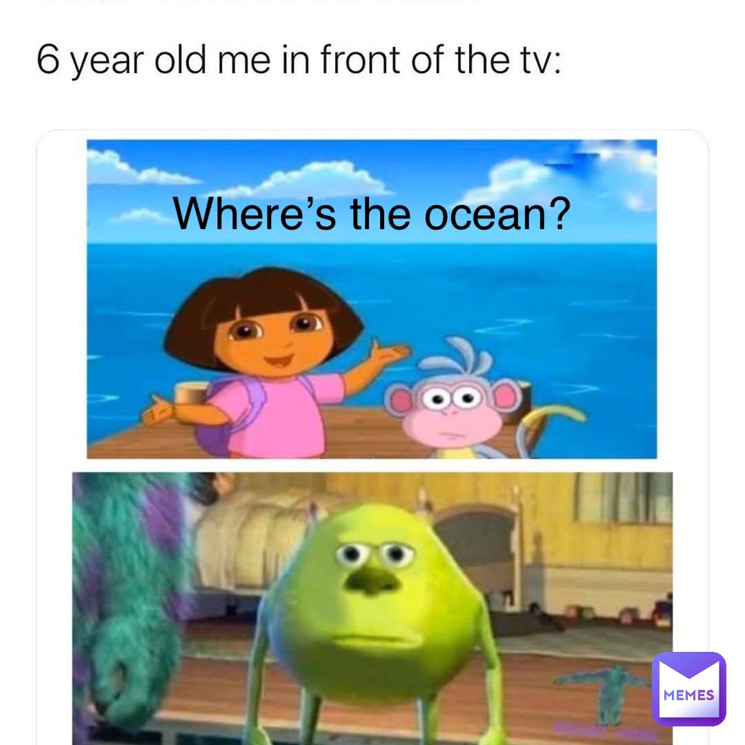 Where’s the ocean?