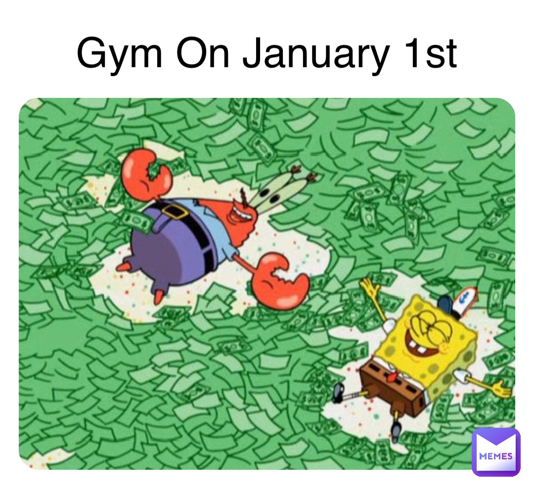 Gym On January 1st