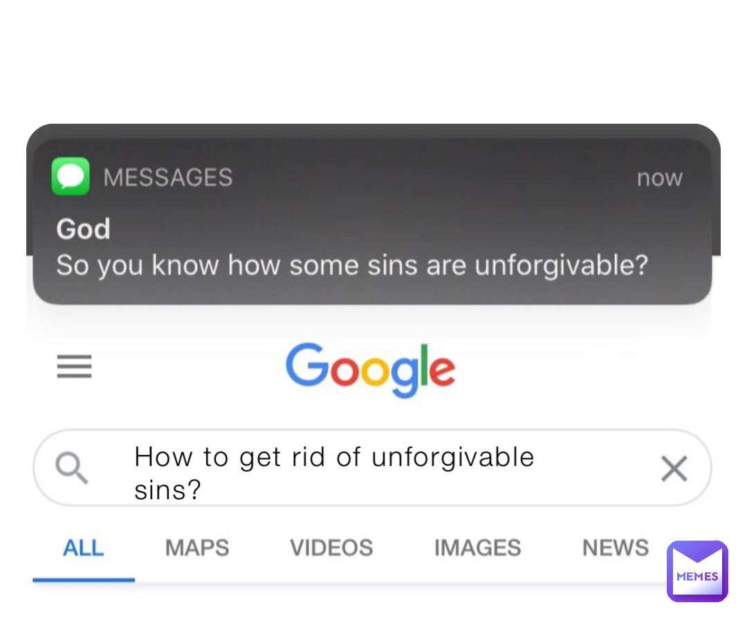 How to get rid of unforgivable sins?