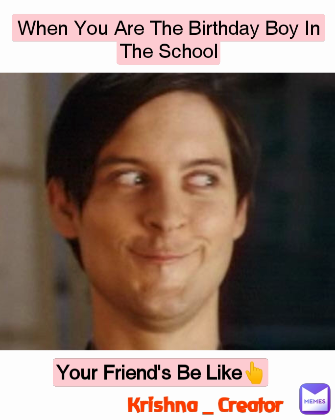 Meme by KrishnaCreator