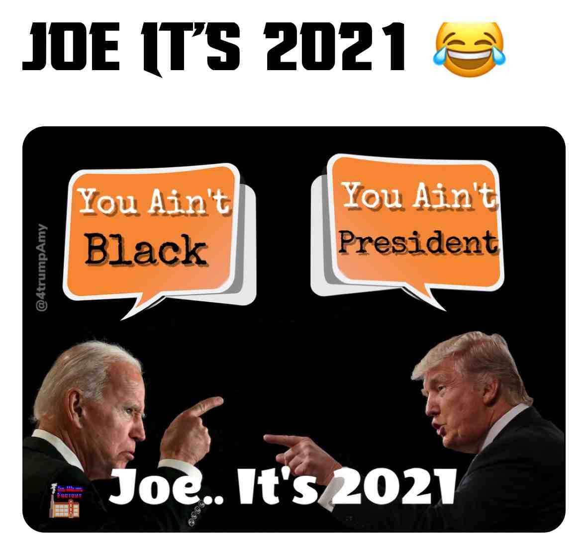 Joe It\u2019s 2021
#joebiden #political #trumpmemes