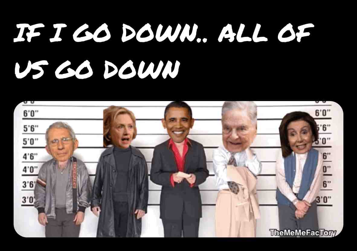 If I Go Down #jeffreyepstein #politics #trumpmemes #Hillary #obama #trumpmemes