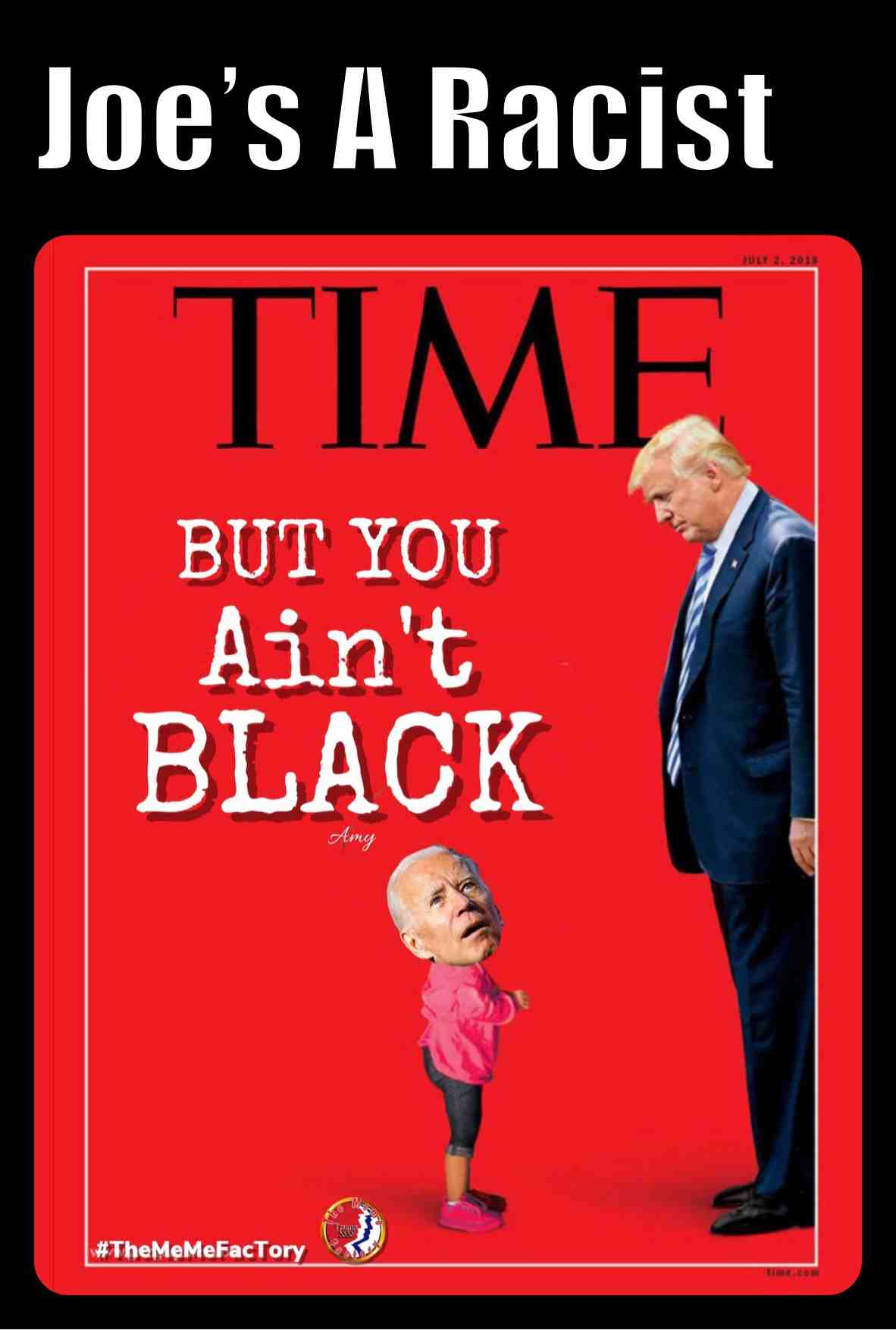 Your Ain’t Black #thememefactory #memes