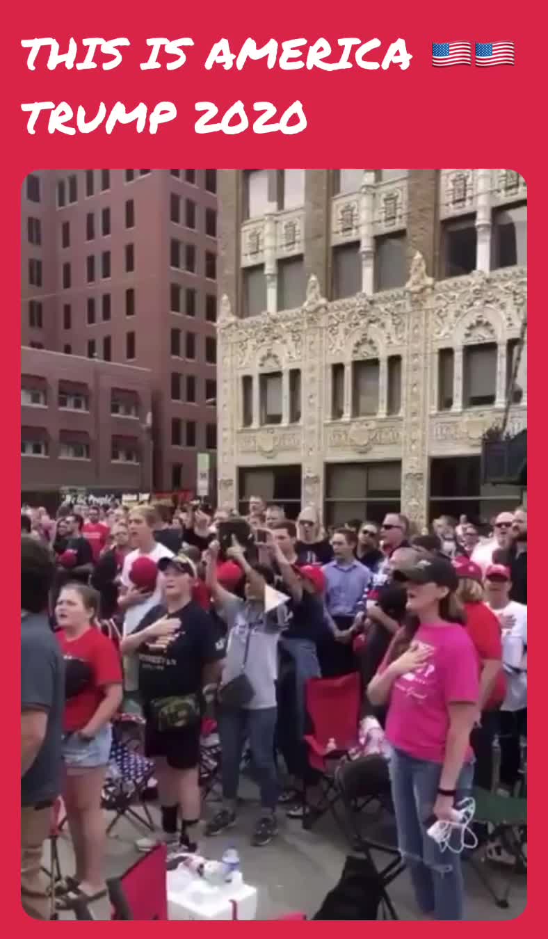 This Is America 🇺🇸 ​ #trump  #trumprally  #memes  #viral