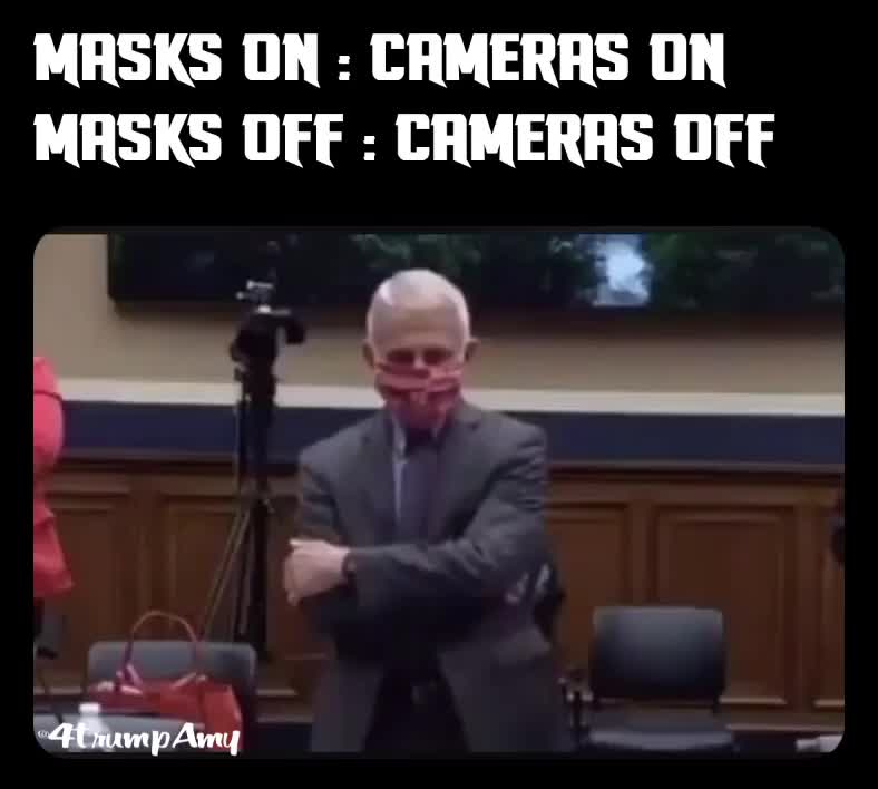 Masks On Cameras On Masks Off Cameras Off  #coronavirus  #covid19