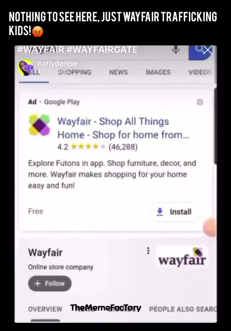 Wayfair 🤬  #wayfair  #memes
