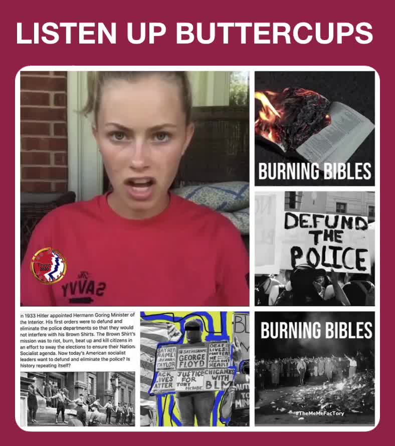 Listen Up Buttercup