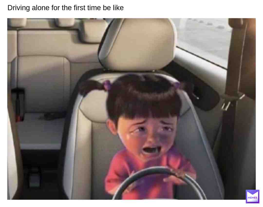 I'm stressed when I drive alone :( #stressed #cars