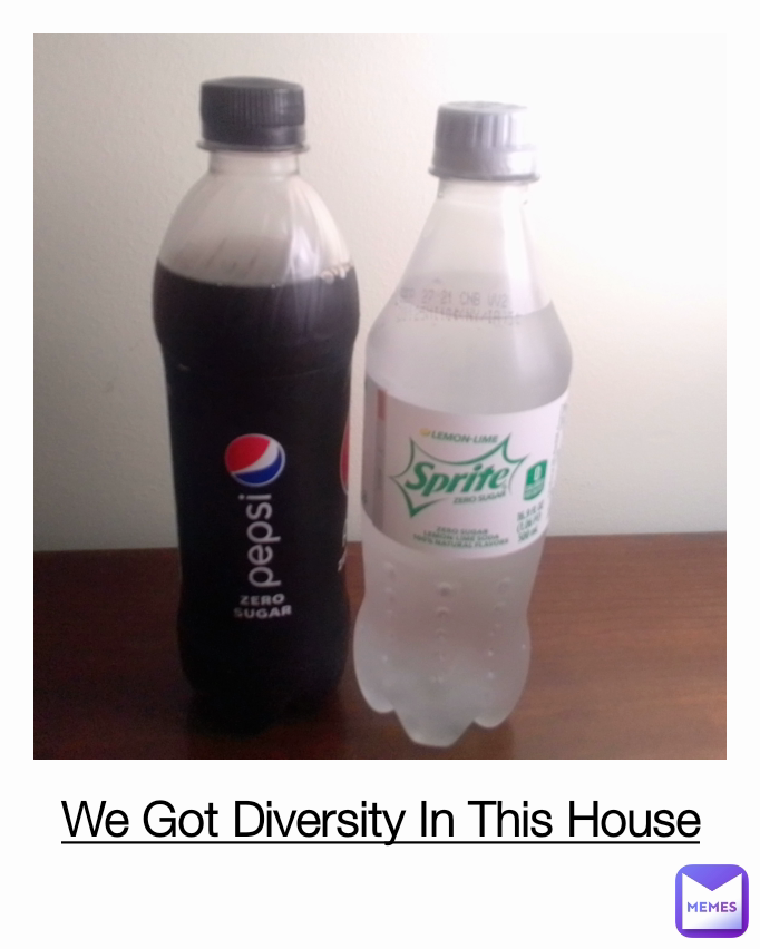 We Got Diversity In This House