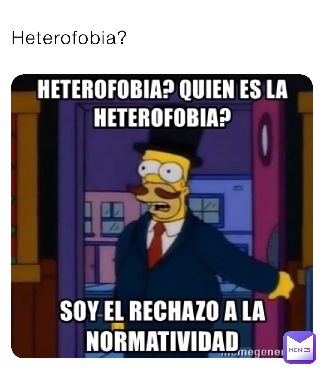 Heterofobia?