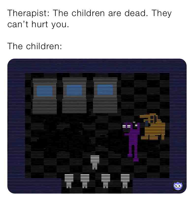 #fnaf  #fnafmemes  #purpleguy