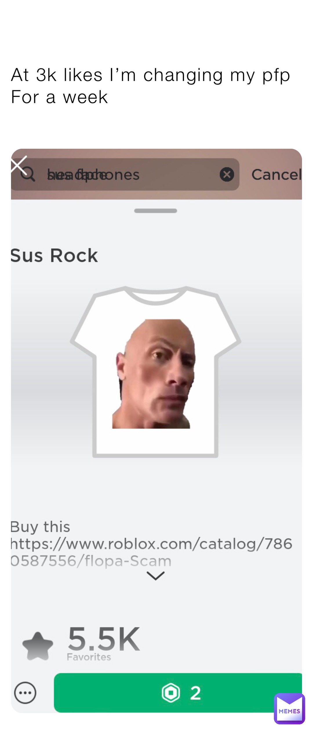 At 3k likes I’m changing my pfp
For a week