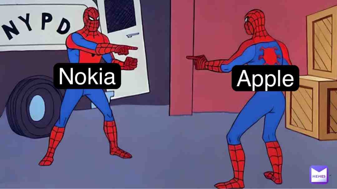 #finance  #markets  #investing  #apple  #nokia  #iphone