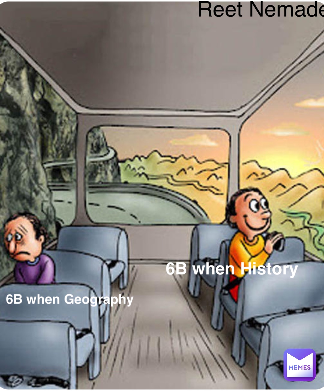 Double tap to edit 6B when History 6B when Geography