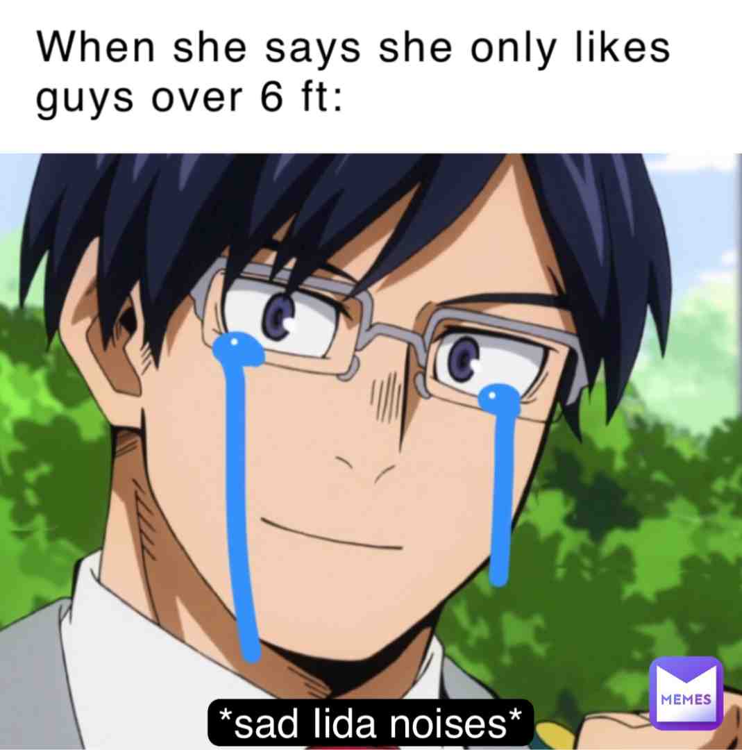The only exception!! 😤😤👀 #myheroacademia #tenyaiida #bokunoheroacademia #mha #bnha #memes #memes #meme #iida #Iida #6ft