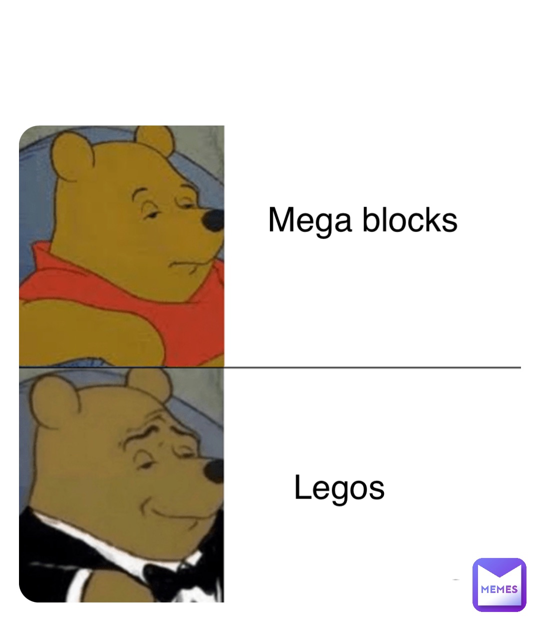 Mega blocks Legos