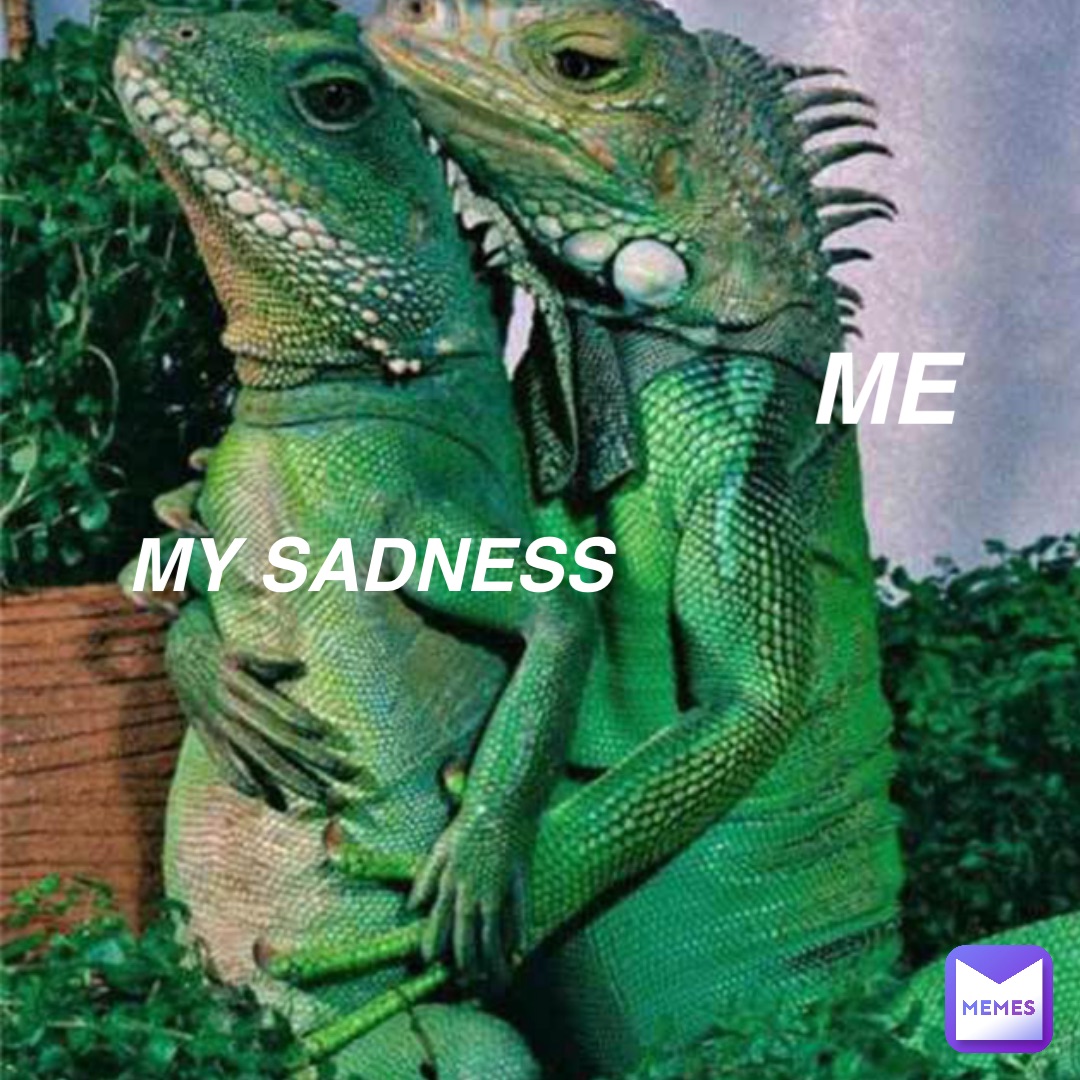 me my sadness