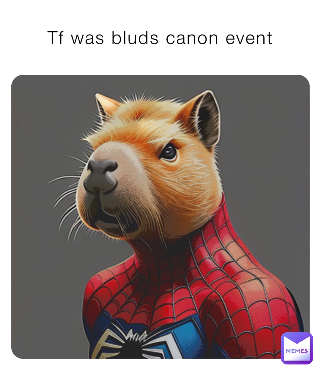 Tf was bluds canon event