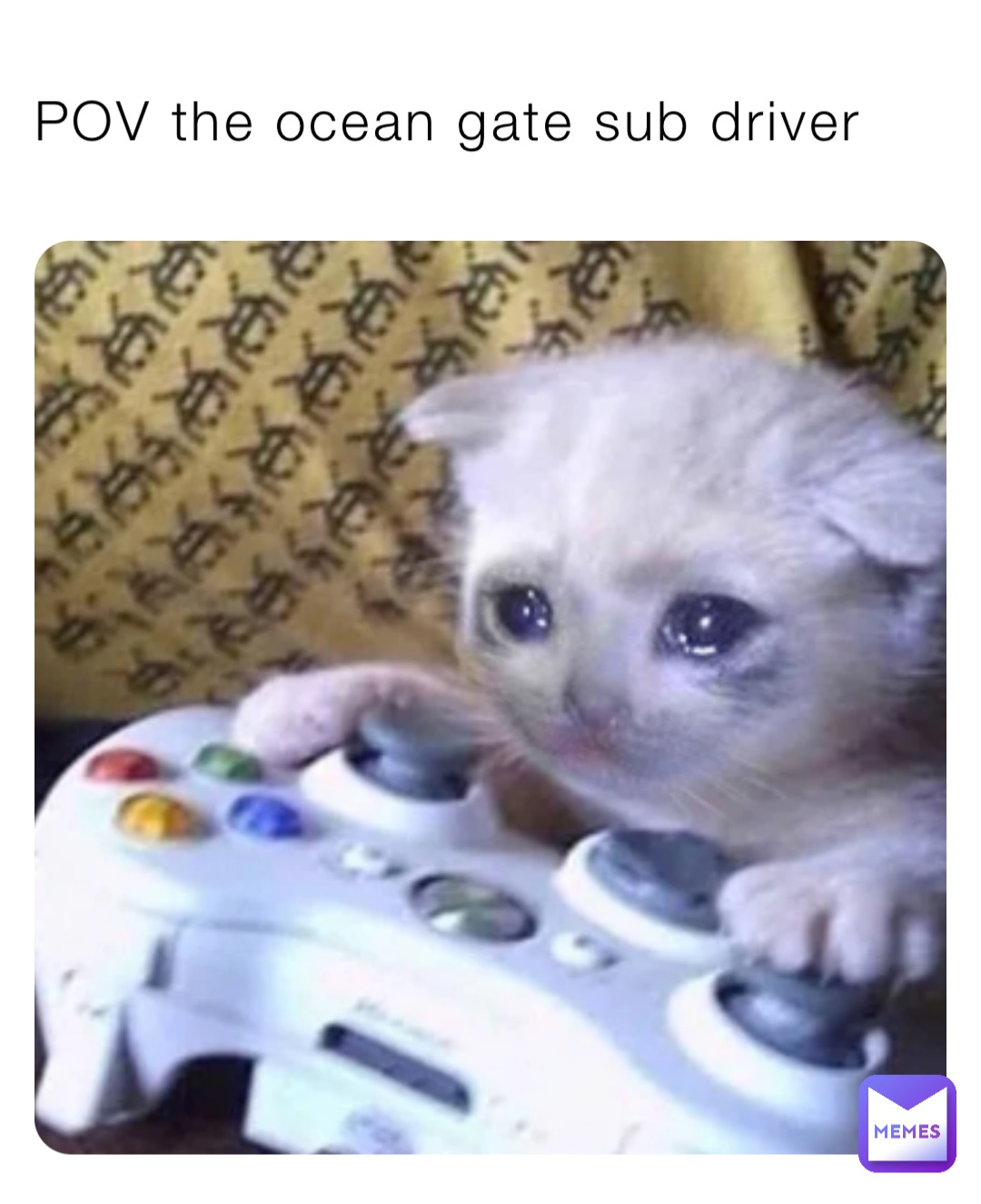 POV the ocean gate sub driver