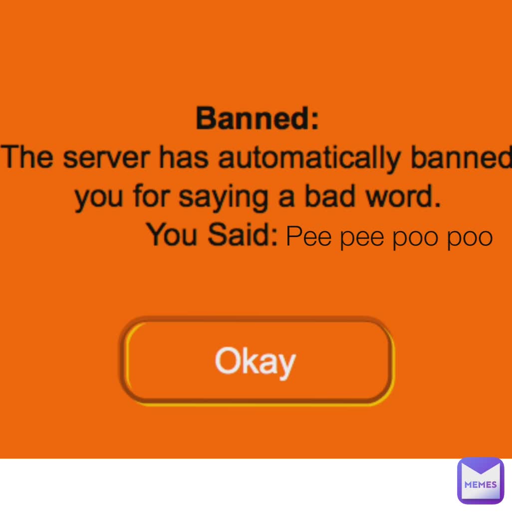 Pee pee poo poo 