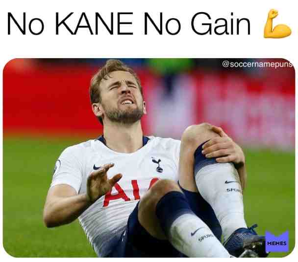 No pain no gain
#Harrykane #Spurs #TOTMUN