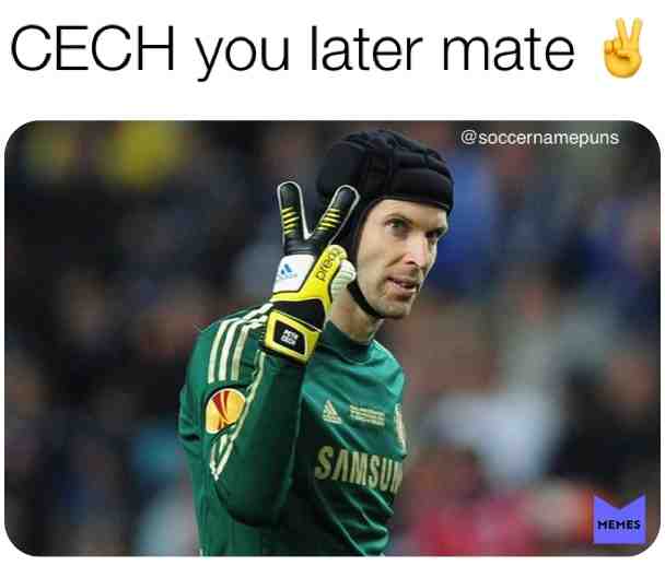 Peace
#petrcech #footballmemes #soccermemes #premierleague
