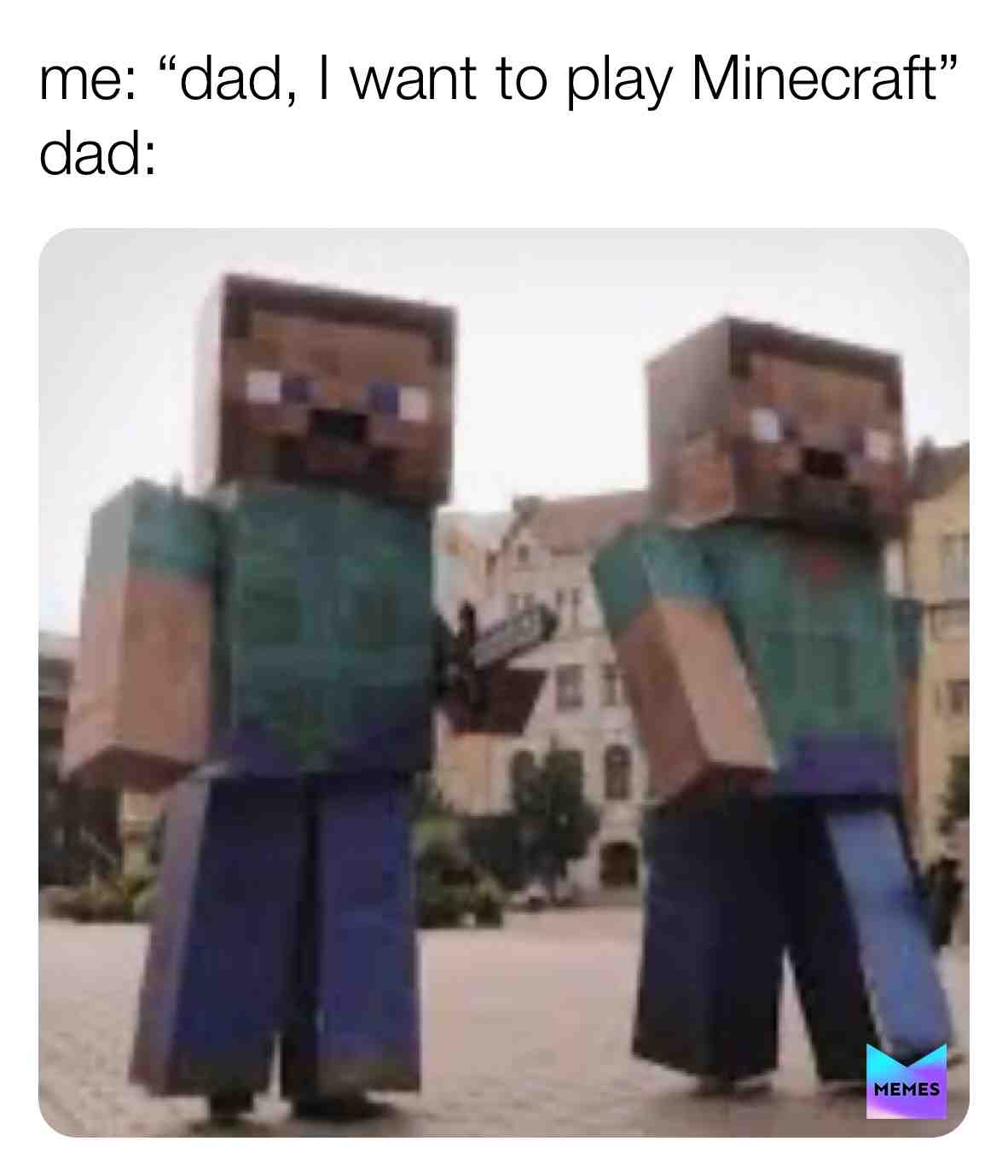 #memes #Minecraft #real life #real life #mine #craft