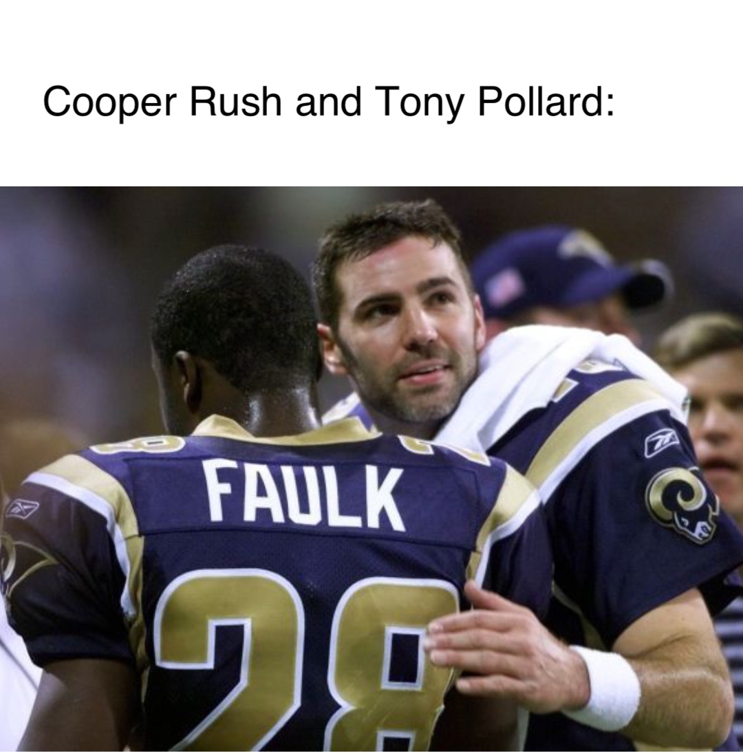 Cooper Rush and Tony Pollard: