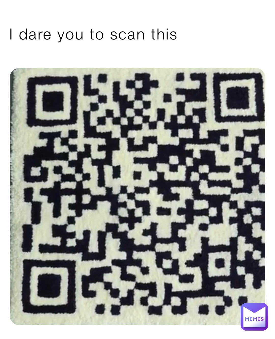 I dare you to scan this