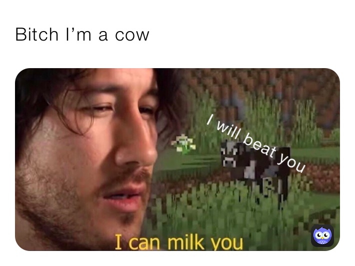 Bitch I’m a cow