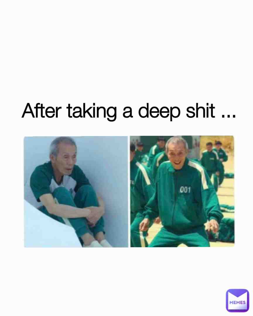 Deep ass shit taken😂😂
