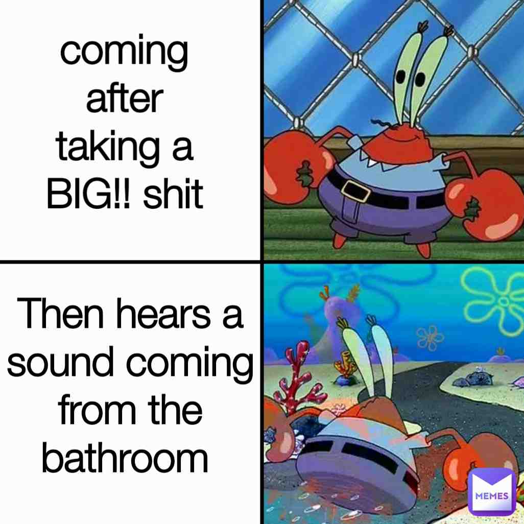Bathroom memes😂