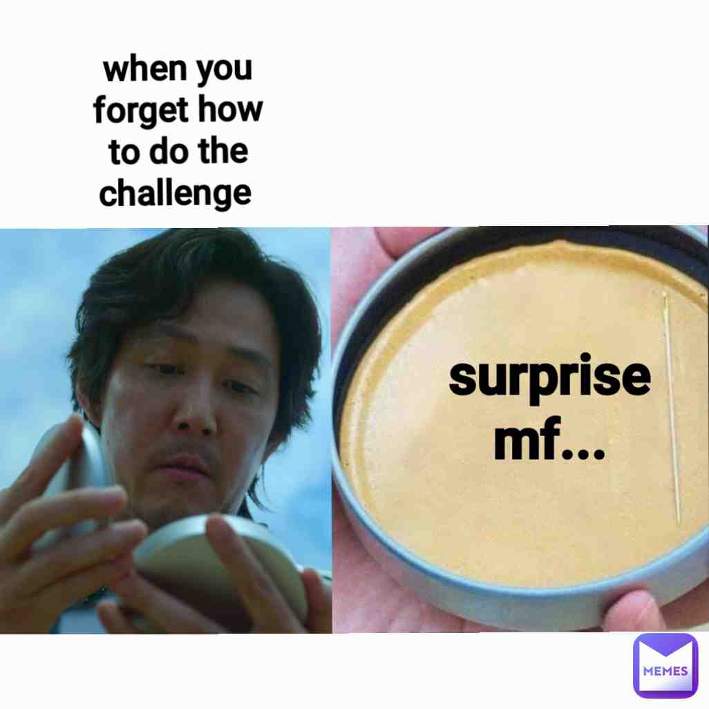 Squid game meme