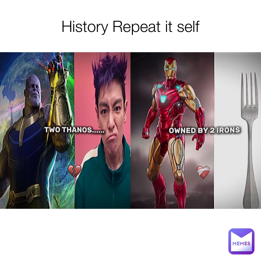 History Repeat it self .