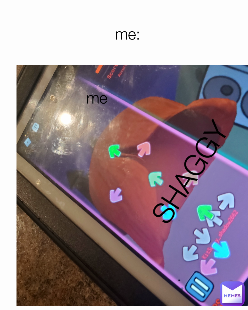 me SHAGGY me jaxont20131 Memes