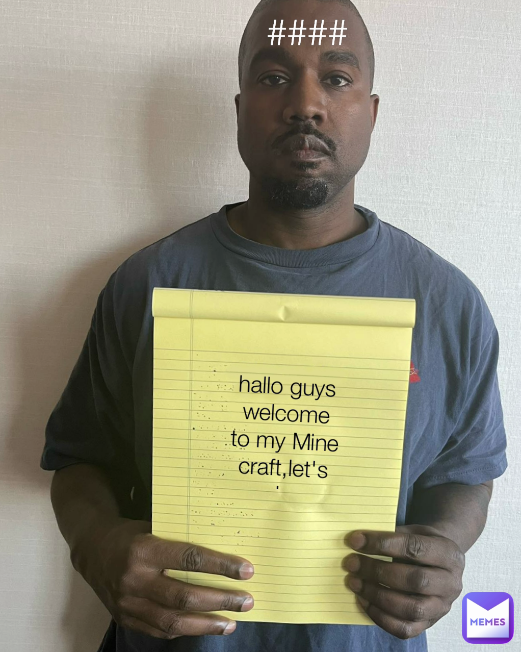 hallo guys welcome to my Minecraft,let's play
 ####