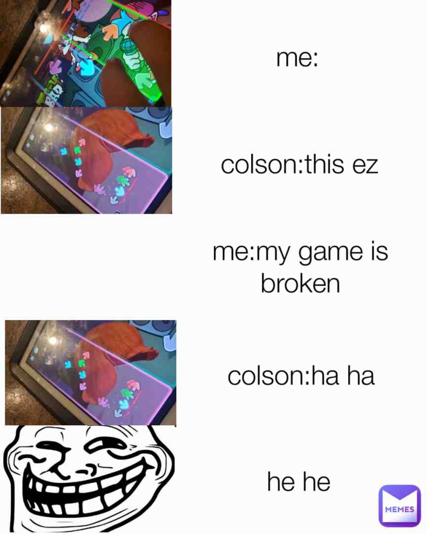 Fnf be like
