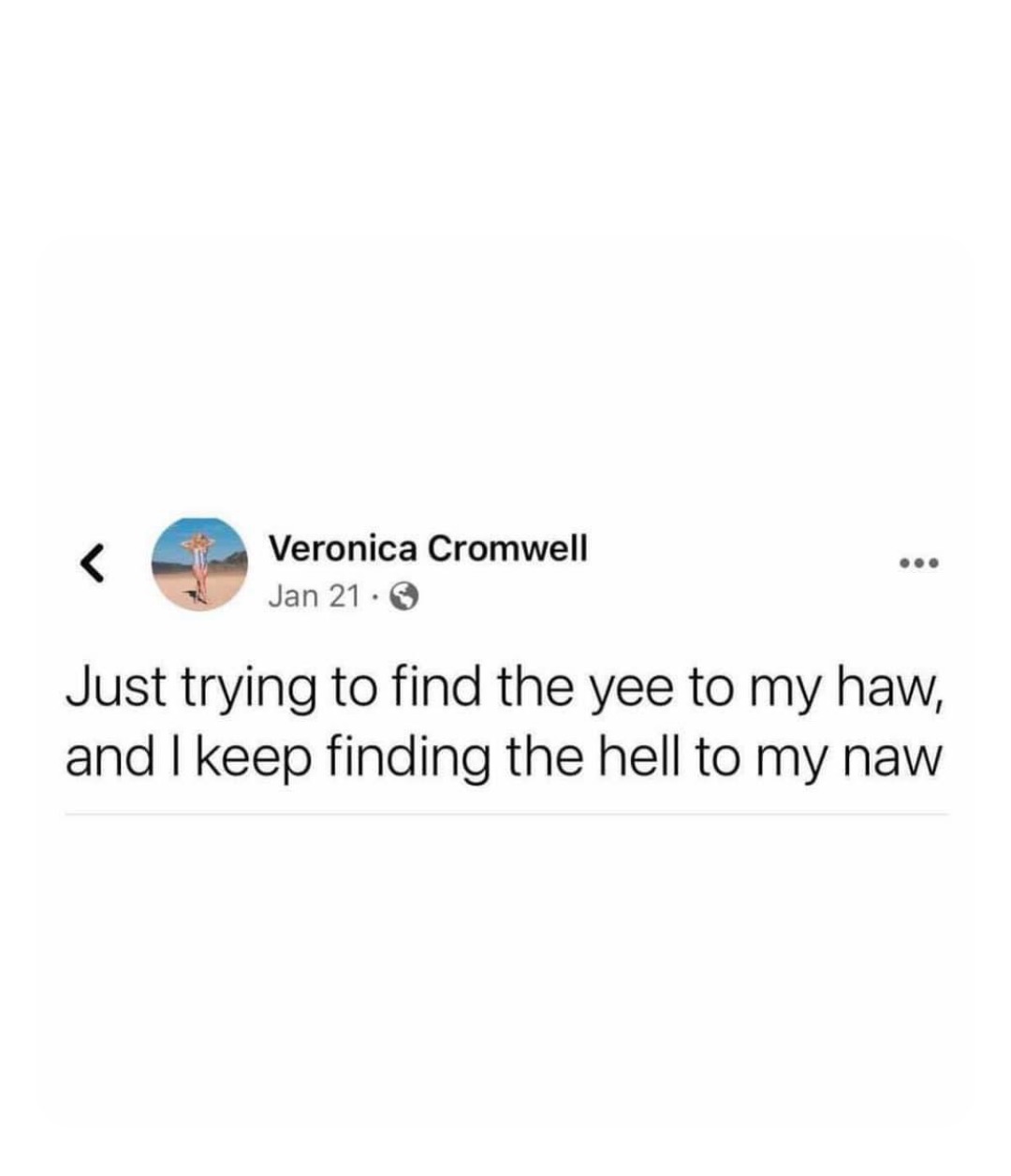 Double tap to edit