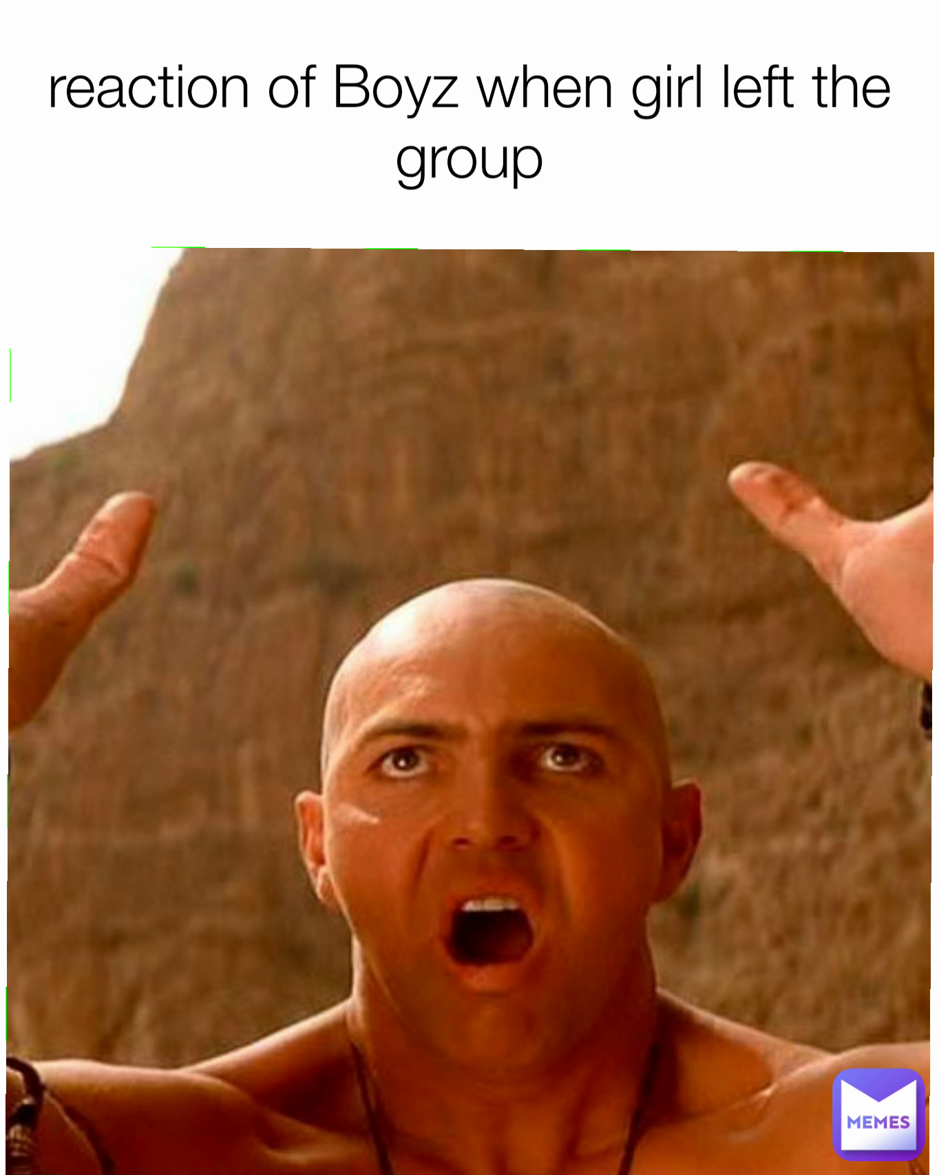 reaction of Boyz when girl left the group