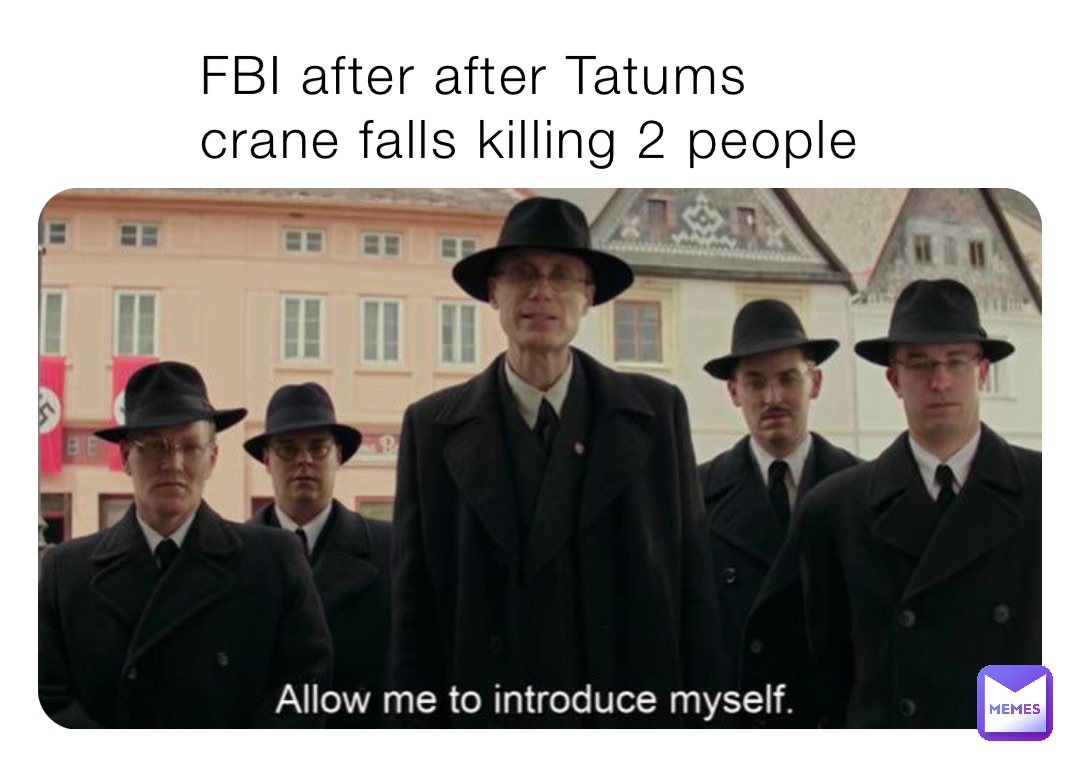 FBI after after Tatums crane falls killing 2 people