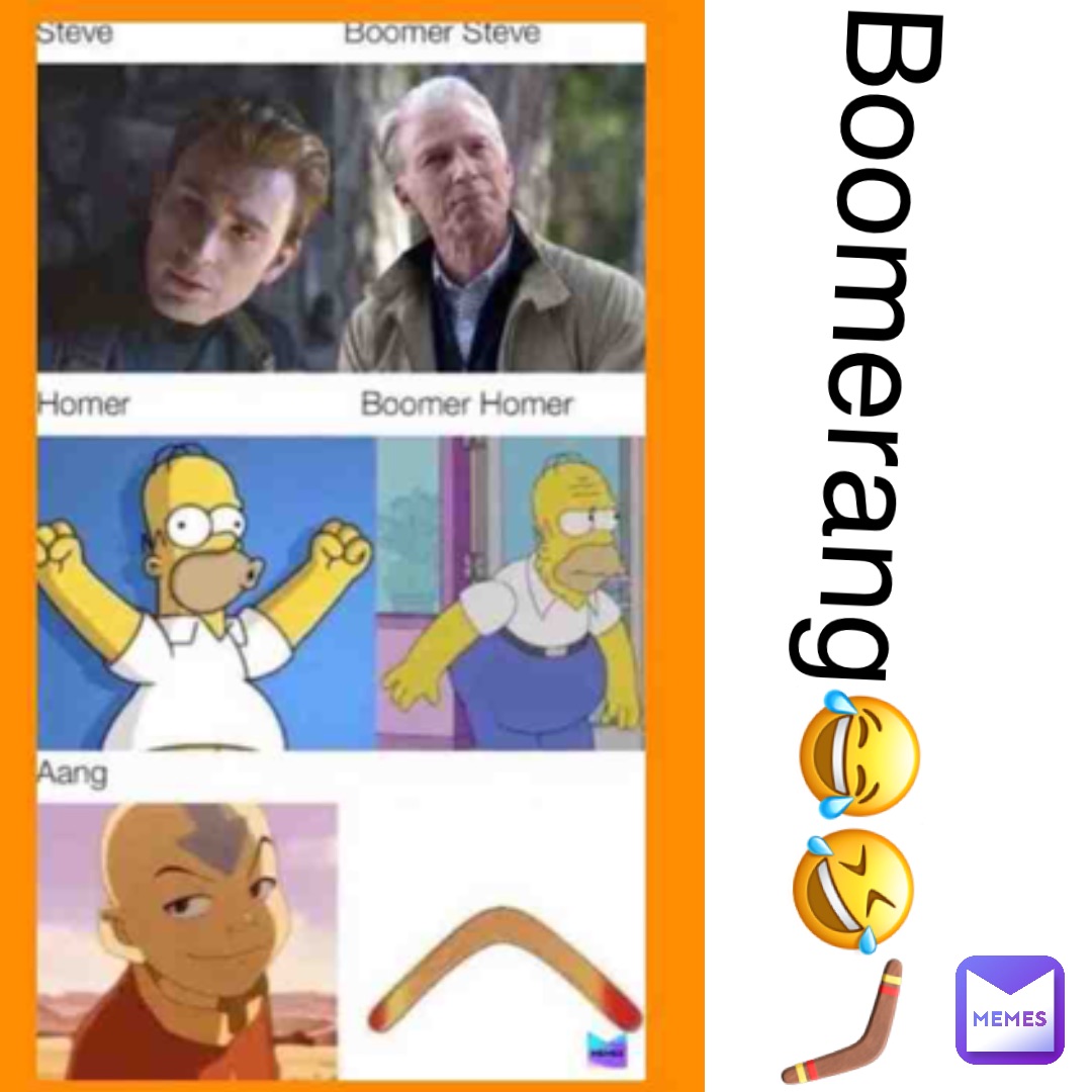 Boomerang😂🤣🪃