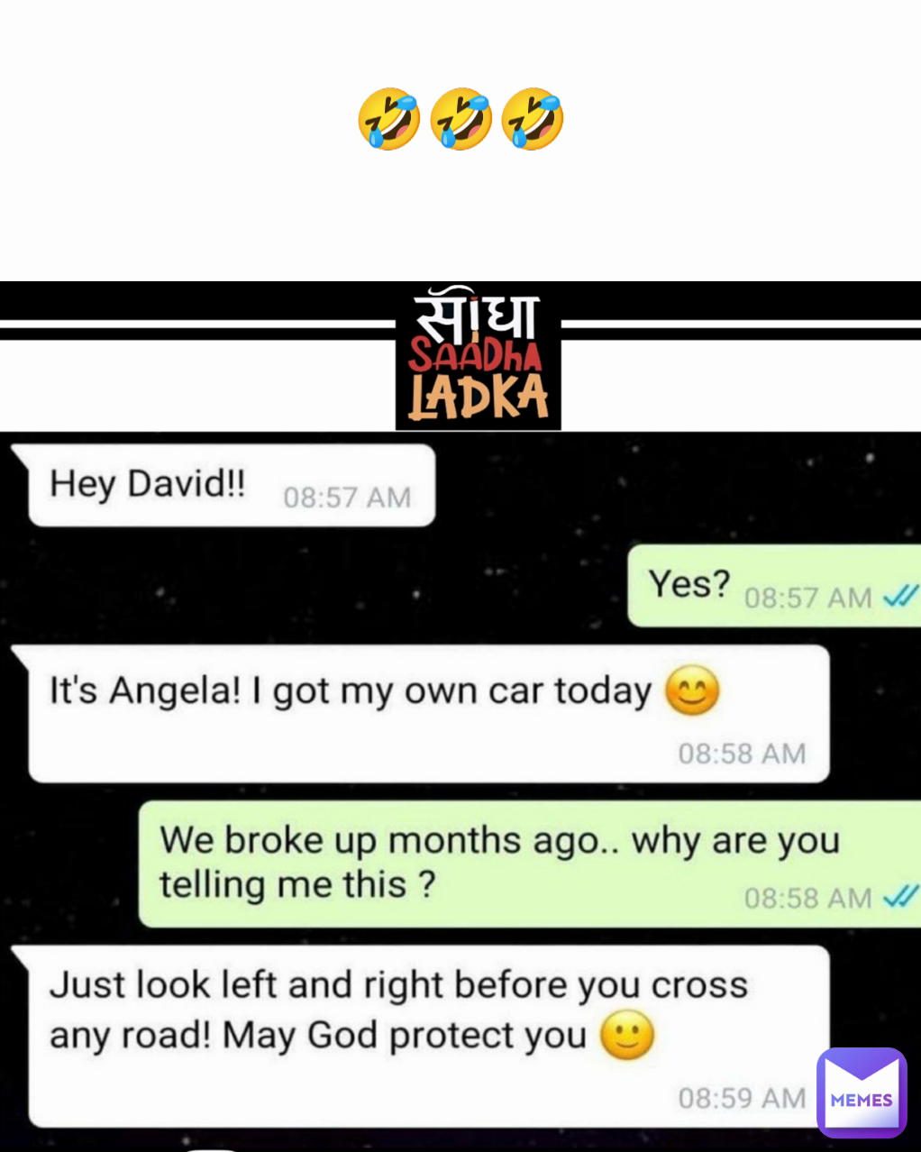 Meme by shidha_saadha_ladka