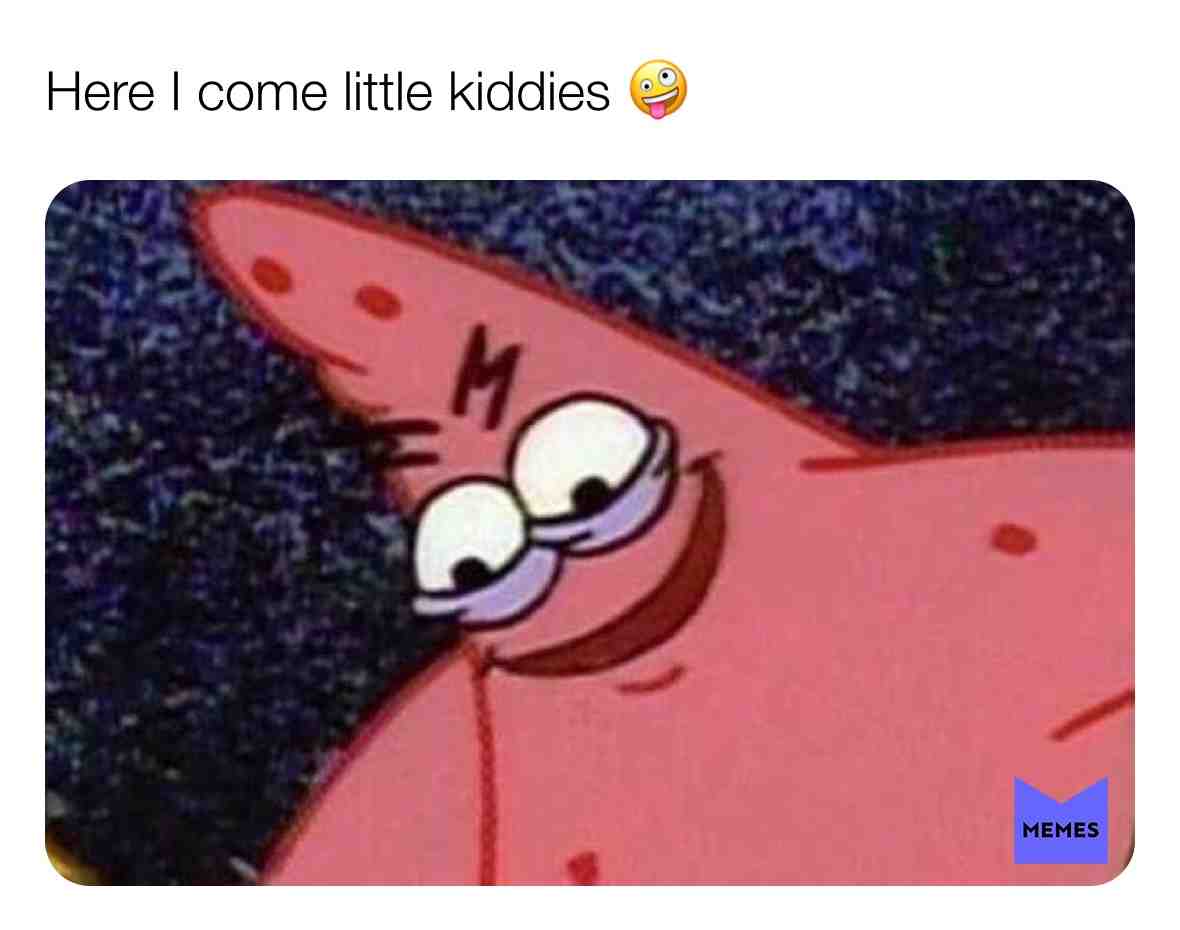 kids #don’tworry #memes #spongebob #rip #patrick #funny #run #forit #runforit #runforyourlife