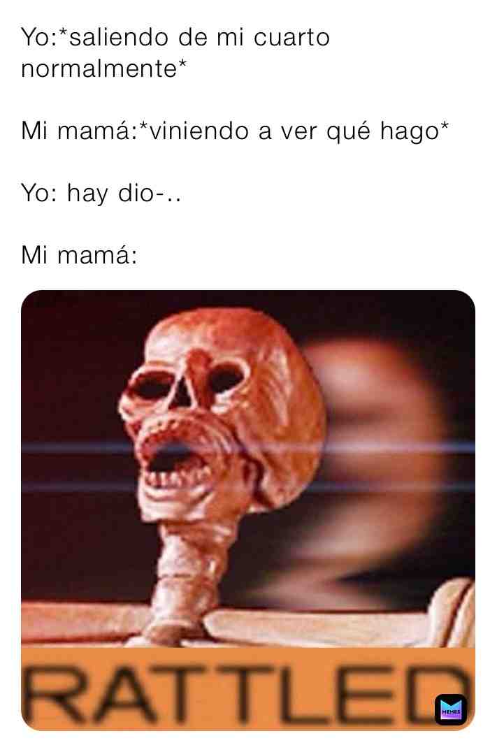 Eso pasó hace unos segundos atrás ????????
#memes #mommemes #funny #mom #daughter