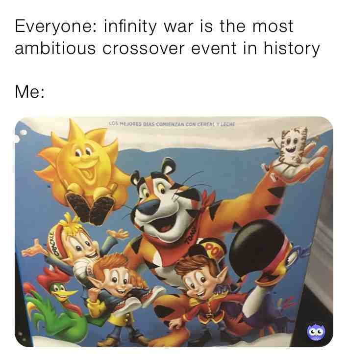 #crossovermemes #crossover #mascot
